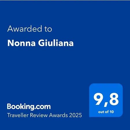 Nonna Giuliana Appartamento Genova
